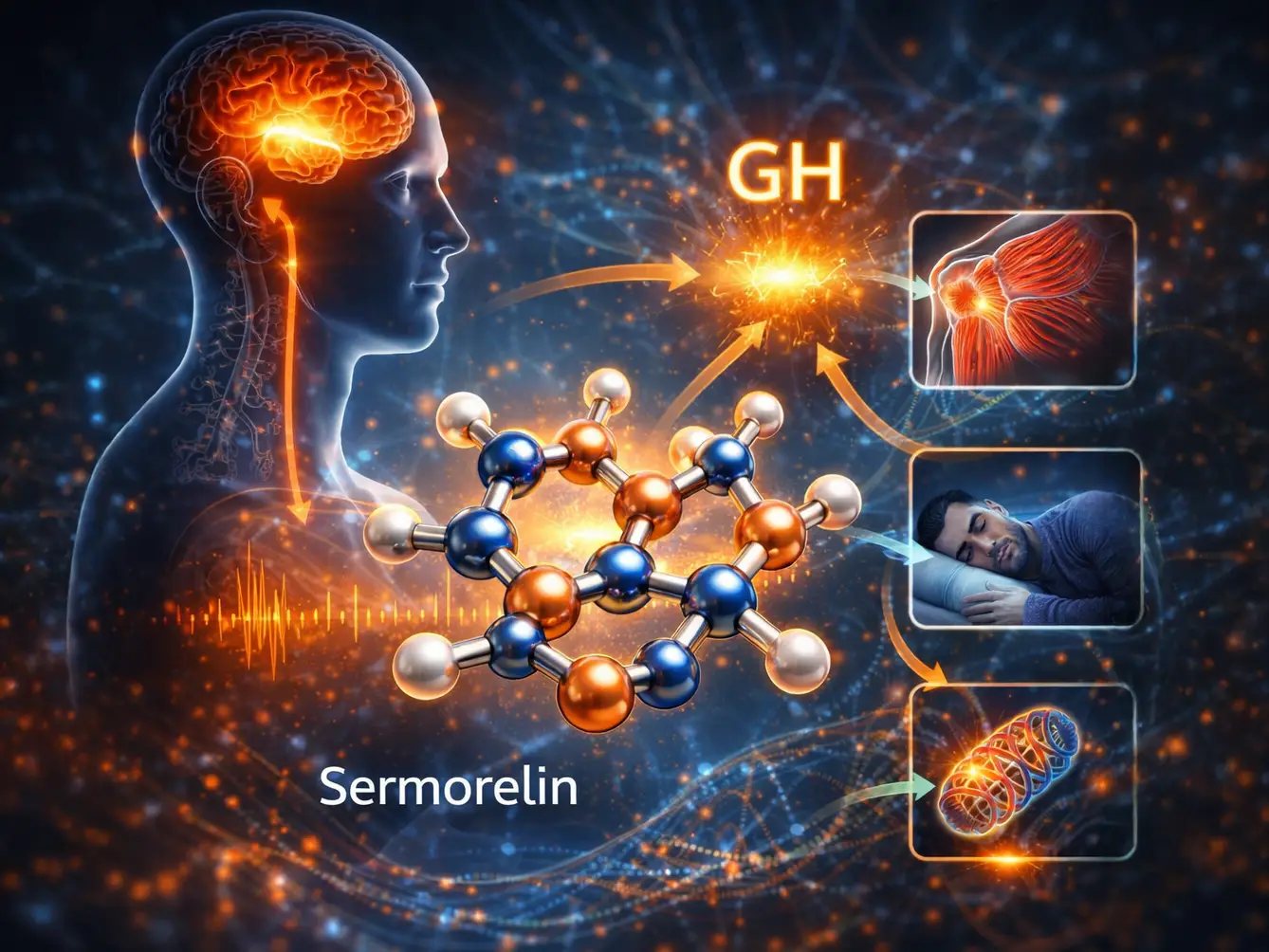 From Sleep to Recovery: Sermorelin’s Role in GH Secretion