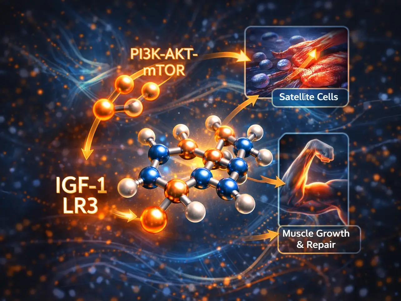 IGF-1 LR3: Properties, Mechanisms, and Applications in Muscle Physiology