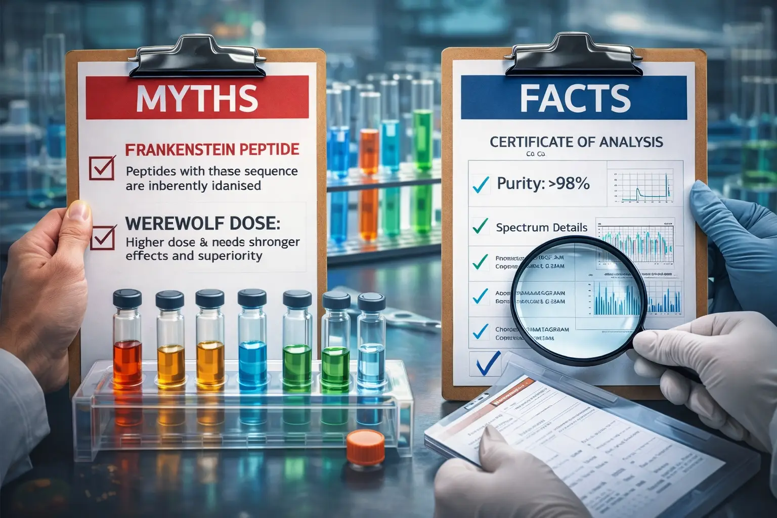 Dissecting the Monsters of Misinformation: Debunking Common Myths Around Peptide Compounds, Mechanisms, and Applications