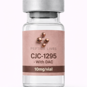 CJC-1295 - With DAC 5mg × 10 vials