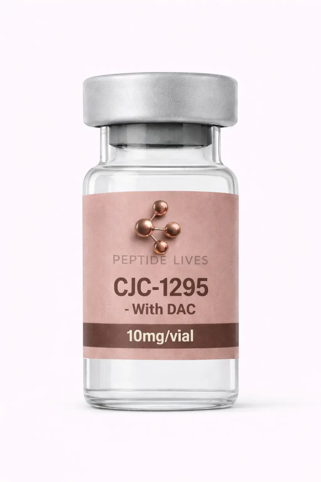 CJC-1295 - With DAC 5mg × 10 vials