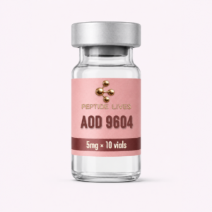 AOD 9604 5mg × 10 vials
