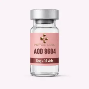 AOD 9604 5mg × 10 vials