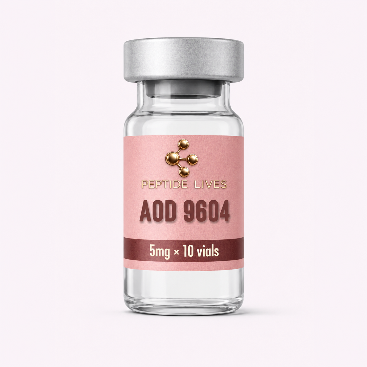 AOD 9604 5mg × 10 vials
