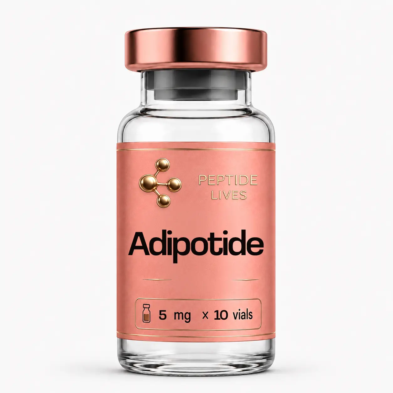 Adipotide 5mg × 10 vials