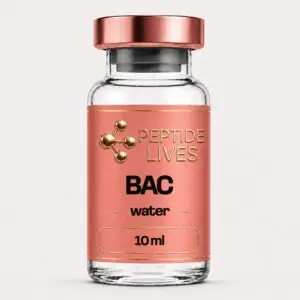 BAC water 10ml