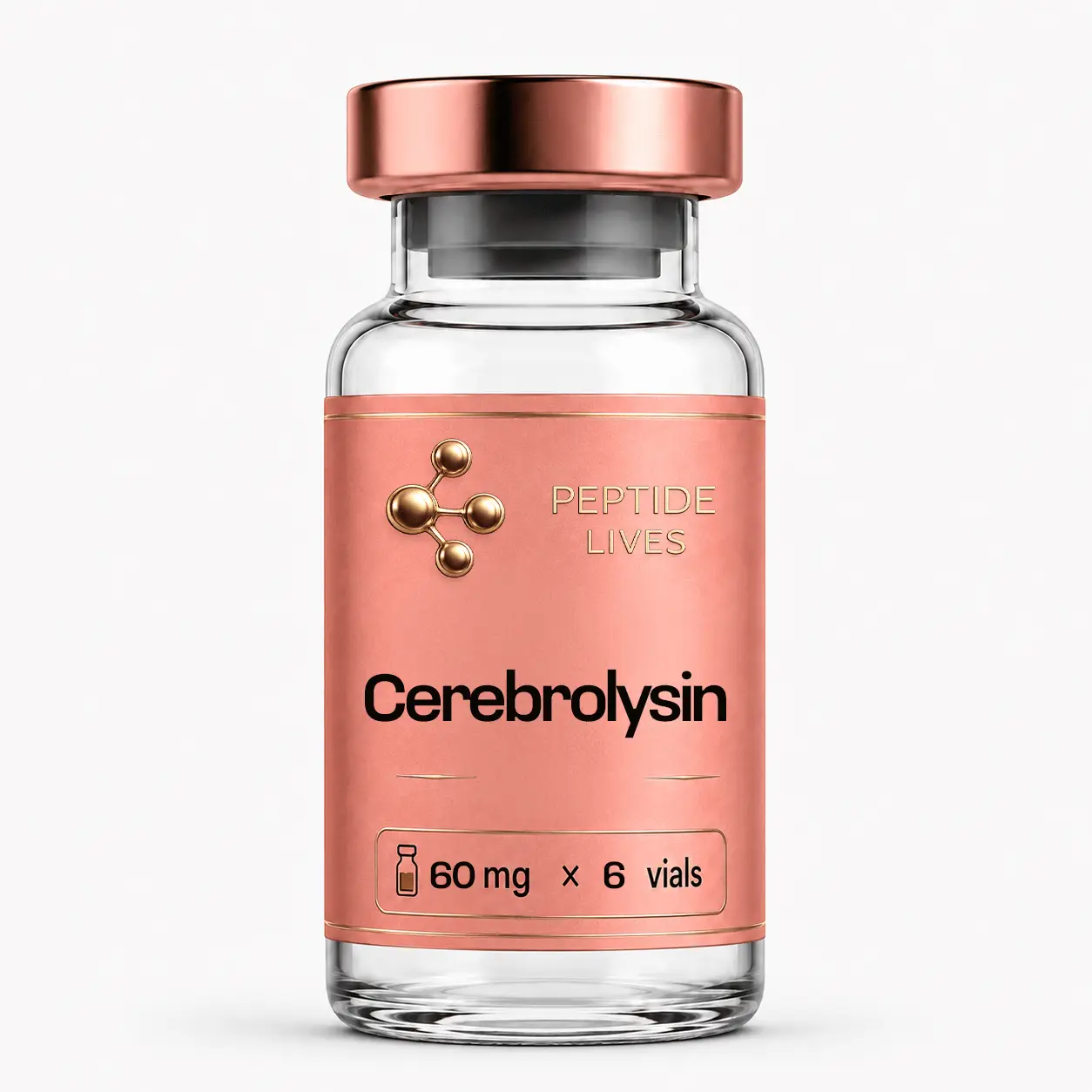 Cerebrolysin 60mg × 6 vials