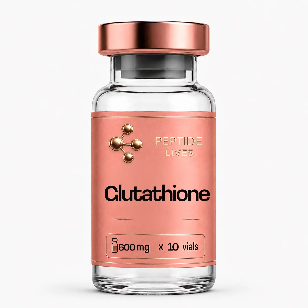 Glutathione 600mg × 10 vials