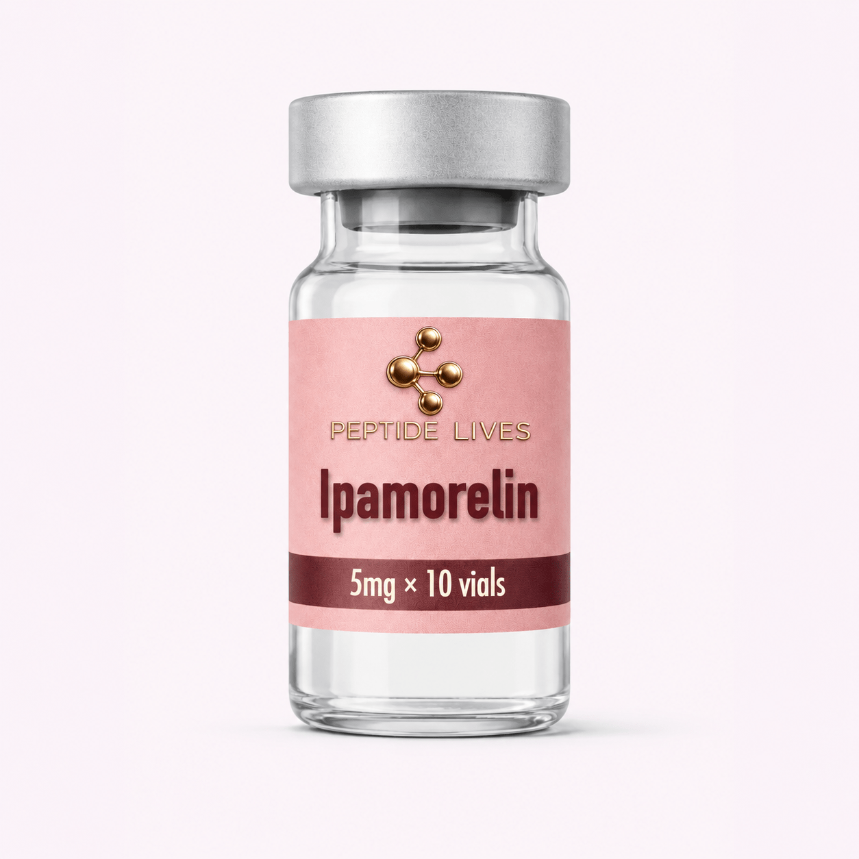 Ipamorelin 5mg × 10 vials