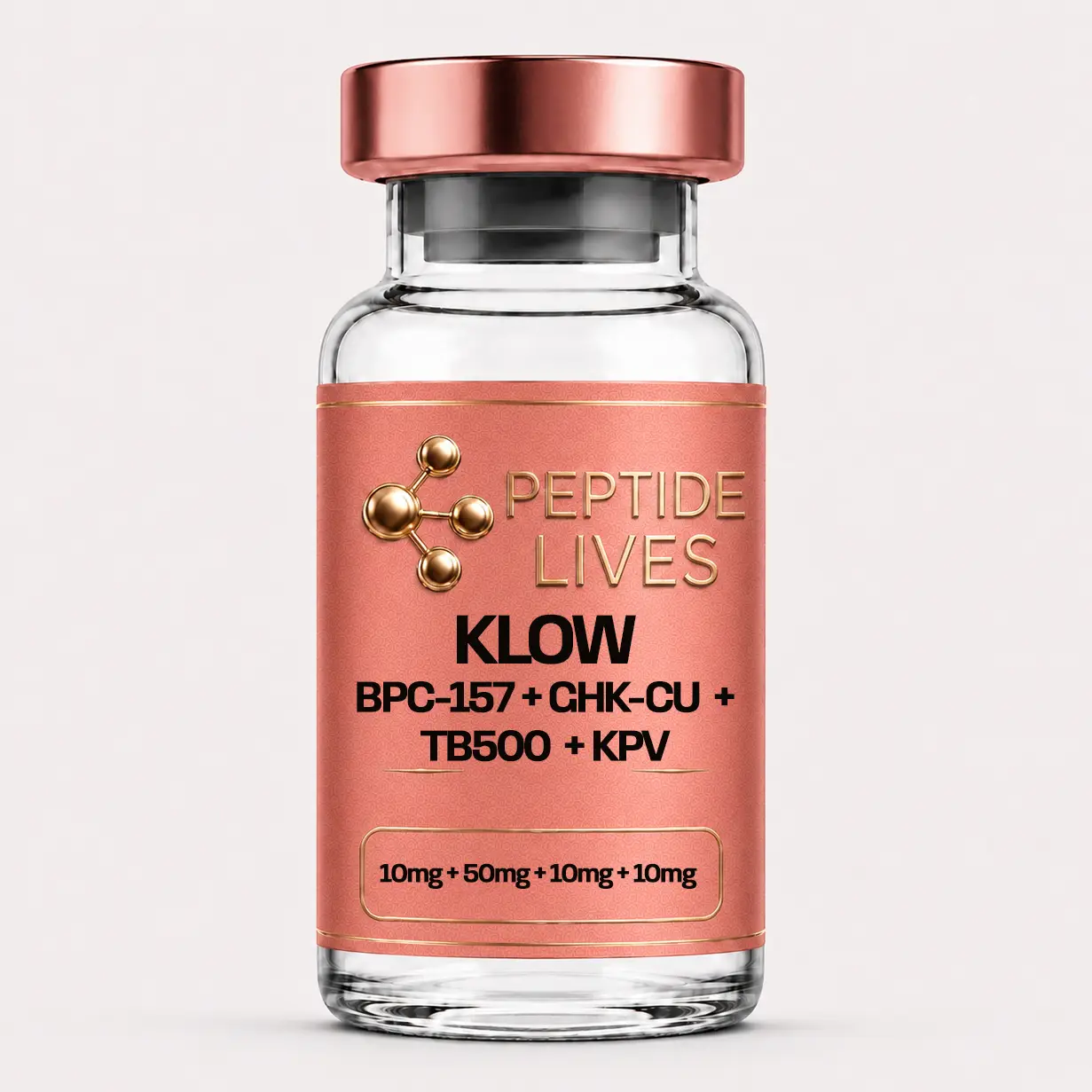 KLOW / BPC-157 + GHK-CU + TB500 + KPV