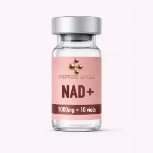 NAD+ 100mg × 10 vials