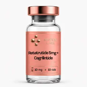 Retatrutide 5mg + Cagrilintide 10mg × 10 vials