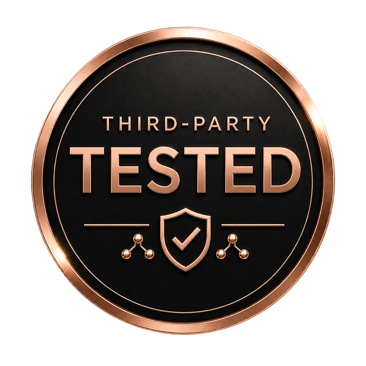 Third-Party Tested